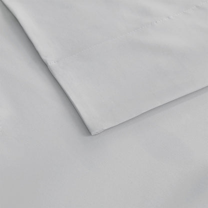 Smart Cool Microfiber Sheet Set - Light Grey
