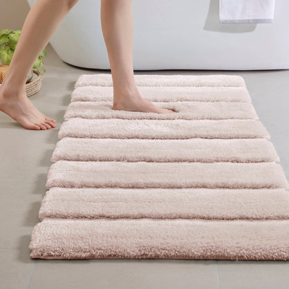 Tufted Pearl Channel Rug - Blush