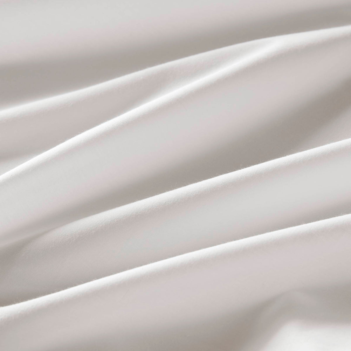Percale Weave Premium Cotton Rich Sheet Set - Bright White