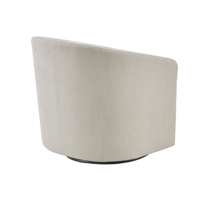 Amber Swivel Chair - Ivory