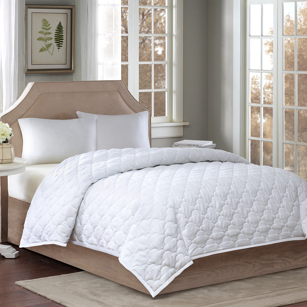 Wonder Wool Down Alternative Blanket - White