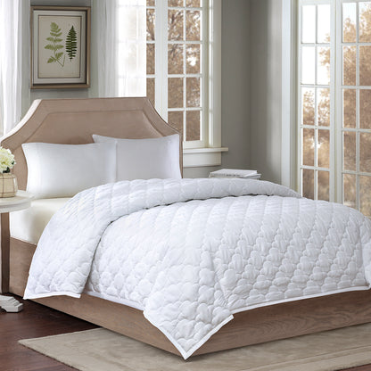 Wonder Wool Down Alternative Blanket - White