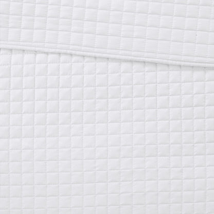 Otto 3 Piece Reversible Quilt Set - White