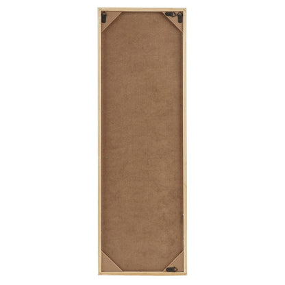 Laurel Branches Laser Cut Tree Framed Panel Wall Decor - Natural