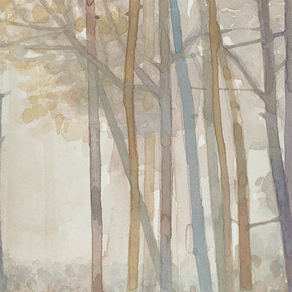 Forest Reflections Triptych 3-piece Canvas Wall Art Set - Multi