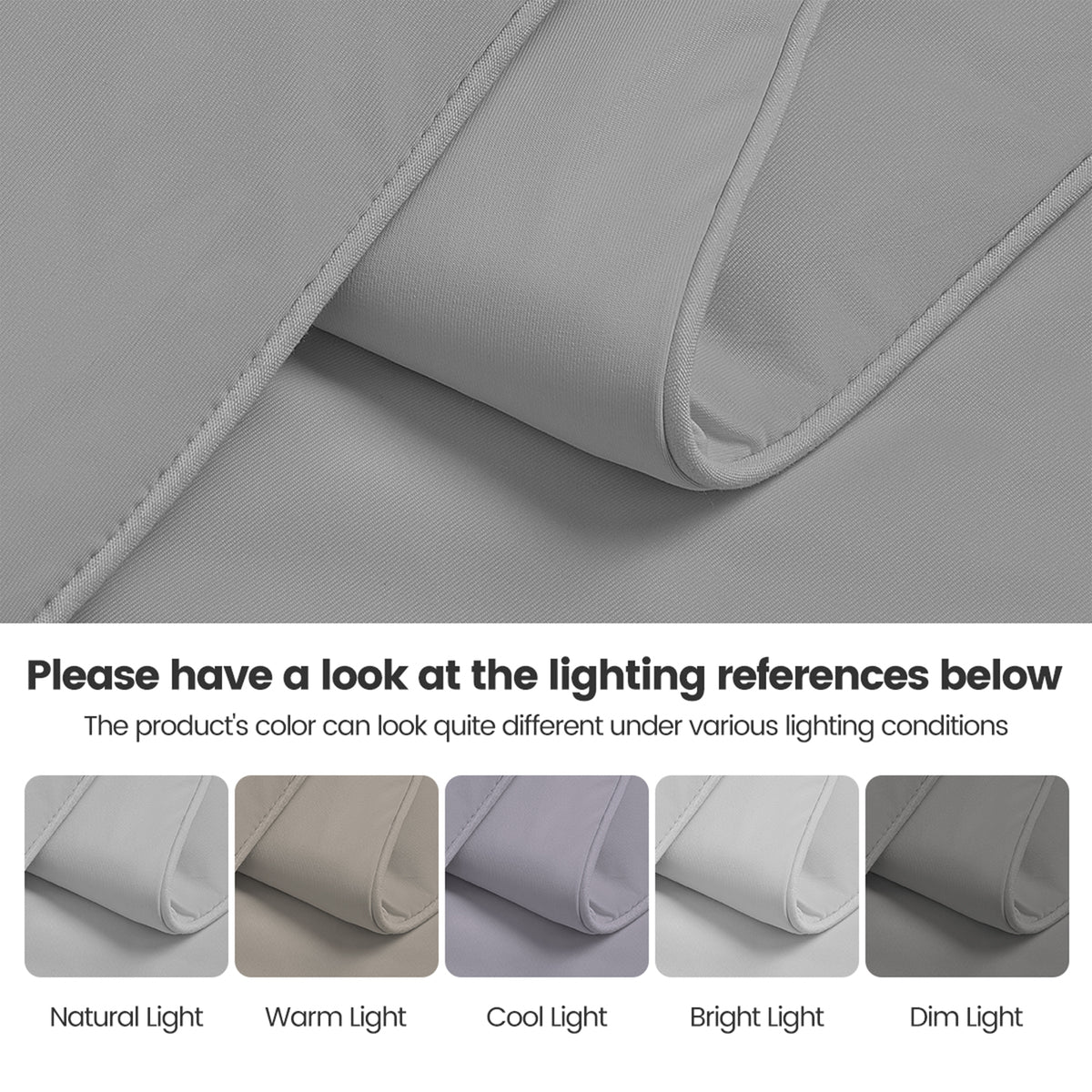 Sublime Serenity Luxury Comforter - Gray