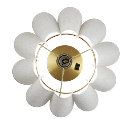 Chique Accent Table Lamp - Gold