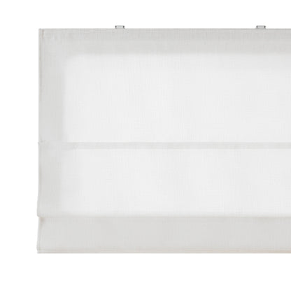 Emery Cordless Roman Shade - White