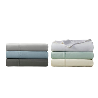1000 Thread Count HeiQ Smart Temperature Cotton Blend 4 PC Sheet Set - Ivory