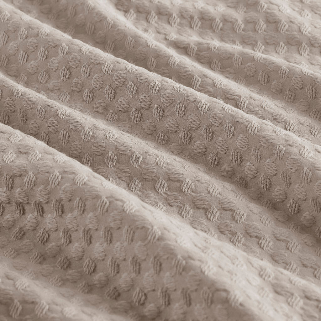 Mina Weave Comforter - Neutral