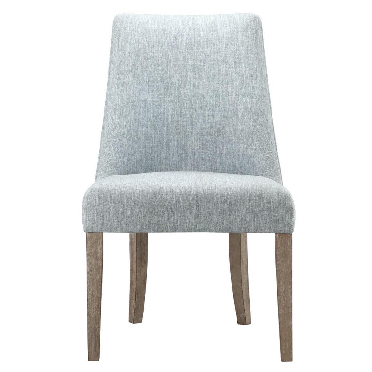 Winfield Upholstered Dining chair Set of 2 - Light Blue