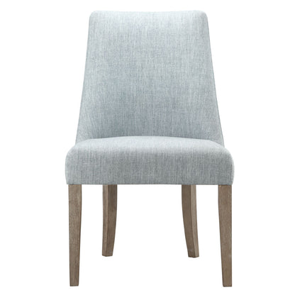 Winfield Upholstered Dining chair Set of 2 - Light Blue