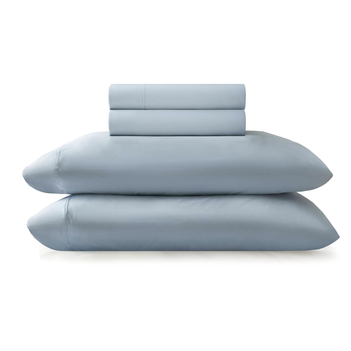 Cooling Stretch Jersey Sheet Set - Blue