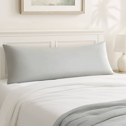 Lumi cooling body pillow - Light Grey