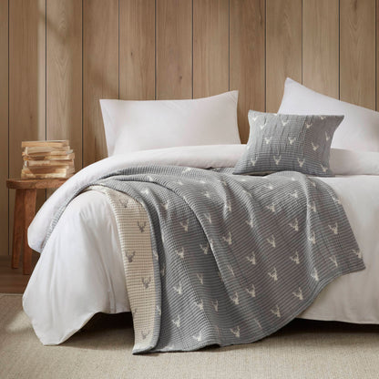 Keystone Bedding Collection - Grey