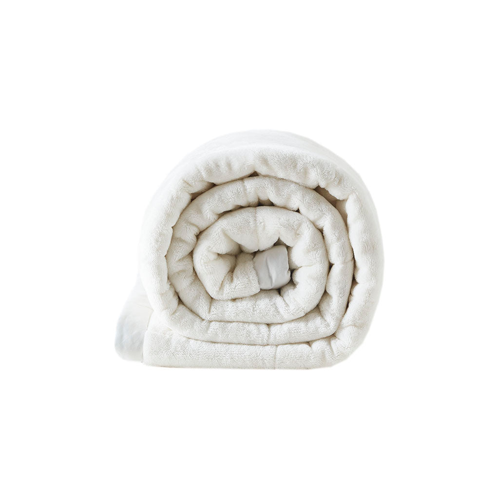 Coleman Reversible HeiQ Smart Temperature Down Alternative Blanket - Ivory