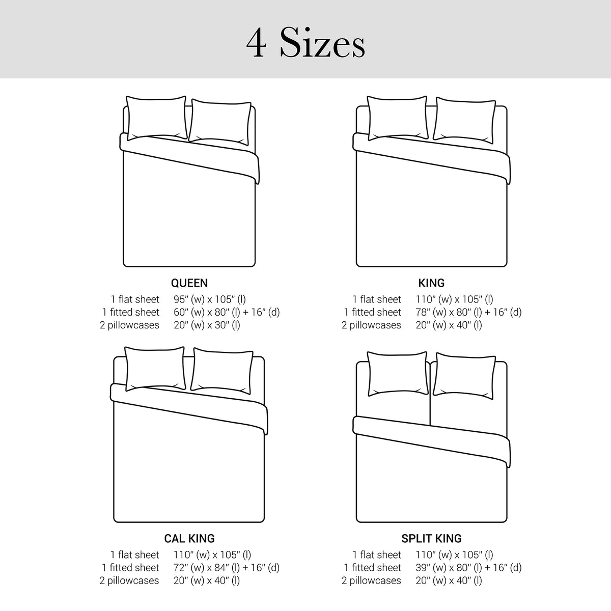 Cooling Stretch Jersey Sheet Set - Grey