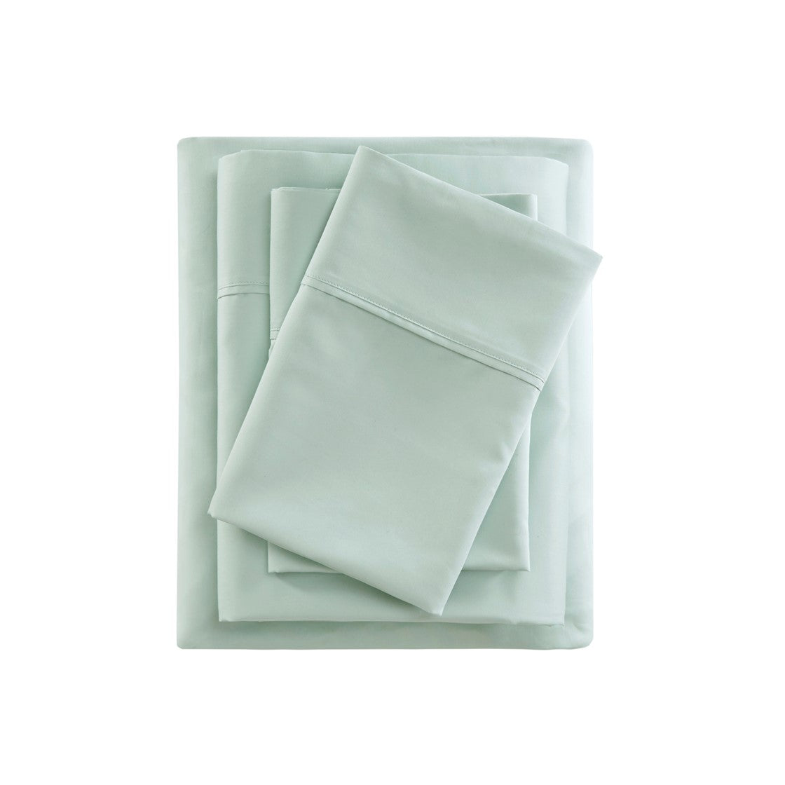 400 Thread Count Wrinkle Resistant Cotton Sateen Sheet Set