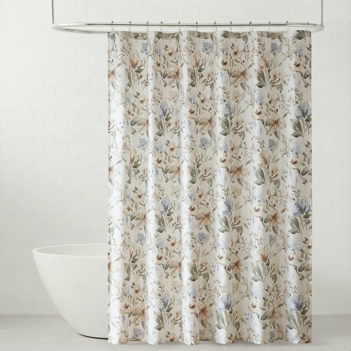 Herbal Shower Curtain - Multi