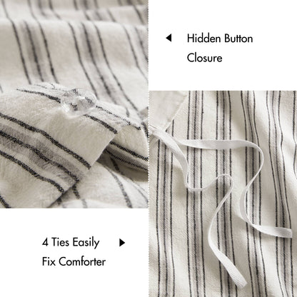 Etta Duvet set - Grey