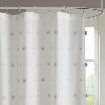 Sophie Shower Curtain - Grey