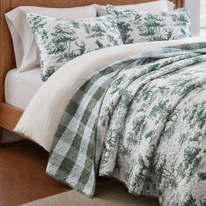 Hartwell Bedding Collection - Green