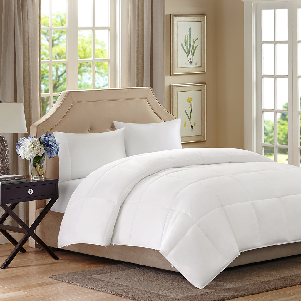 Benton All Season 2 in 1 Down Alternative Comforter - White