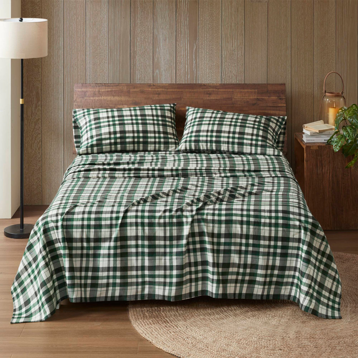 Cotton Flannel Sheet Set - Finton