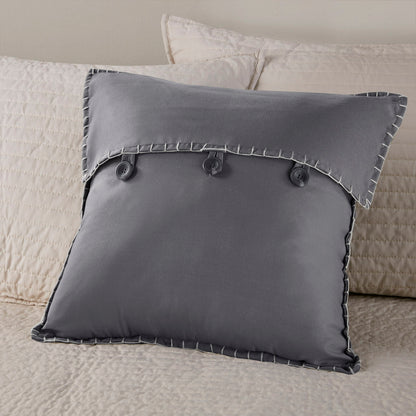 Ridge 6 Piece Reversible Plaid Daybed Cover Set - Neutral