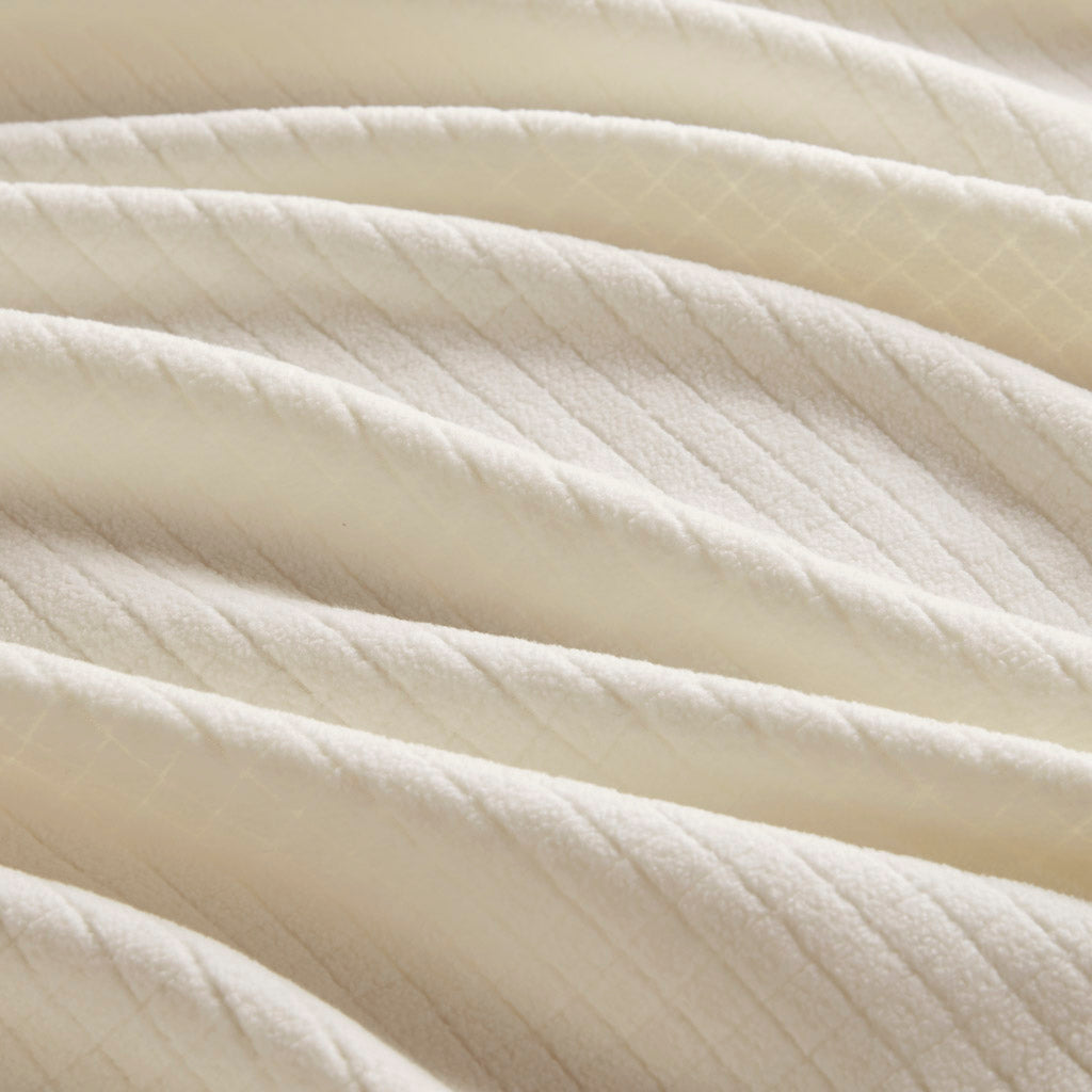 Microfleece Blanket - Taupe