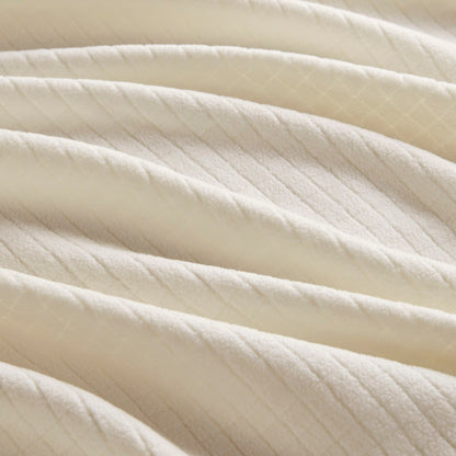 Microfleece Blanket - Taupe