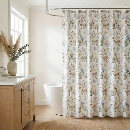 Herbal Shower Curtain - Multi