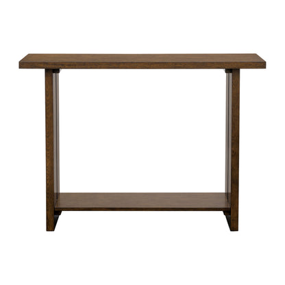 Shiloh Console Table - Brown