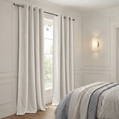 Mira Total Blackout Window Panel - Oatmeal