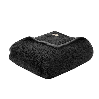 Burlington Berber Blanket - Black