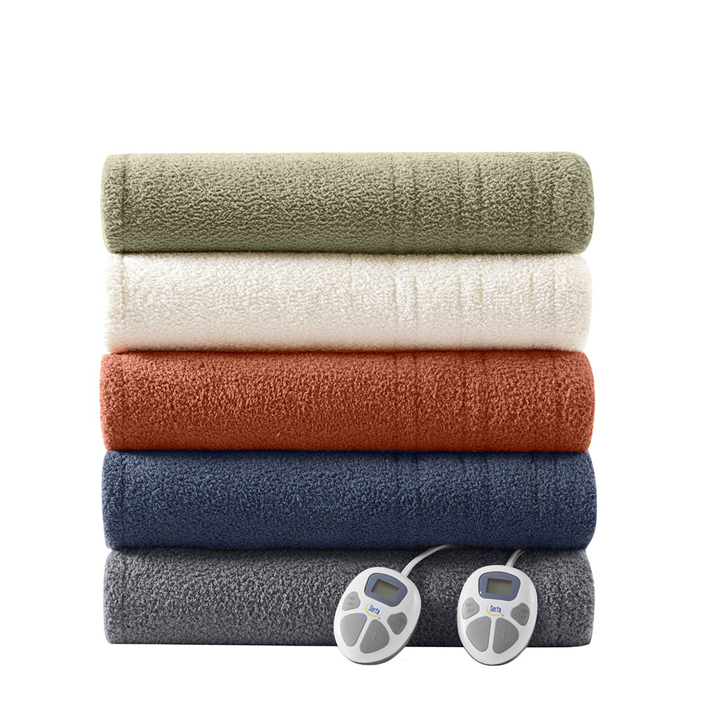 Dream Soft Heated Blanket - Ivory