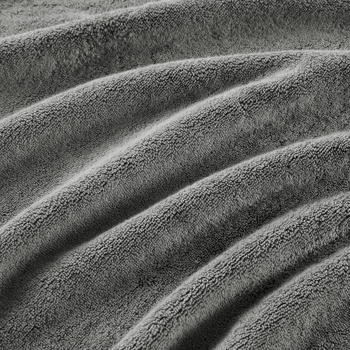 800GSM 100% Cotton Bath Sheet 2 Piece Set - Grey