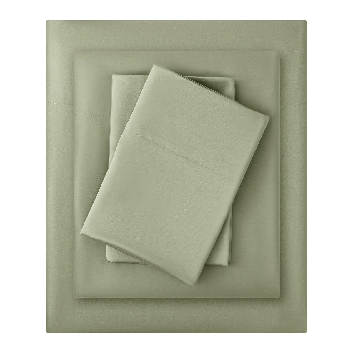 Tencel Cotton Sheets - Sage Green