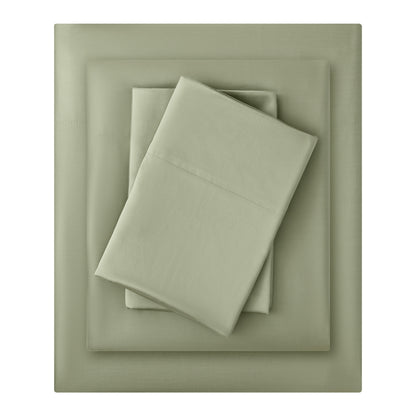 Tencel Cotton Sheets - Sage Green
