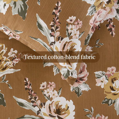 Salara Comforter Set - Terracotta