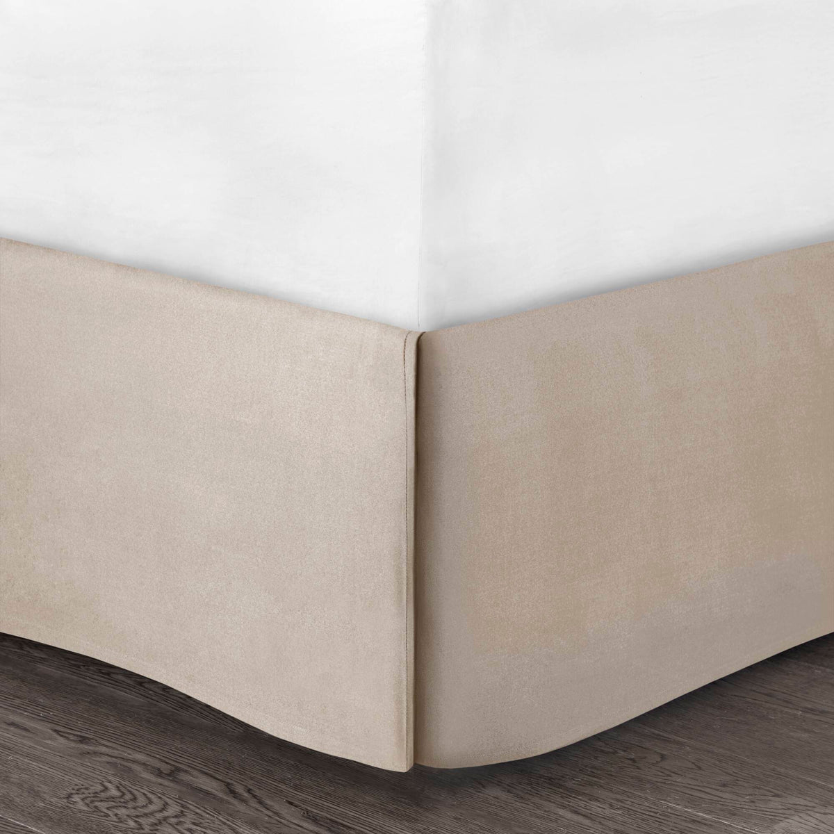 Kiawah Island 6 Piece Oversized Cotton Comforter Set with Throw Pillow - Taupe