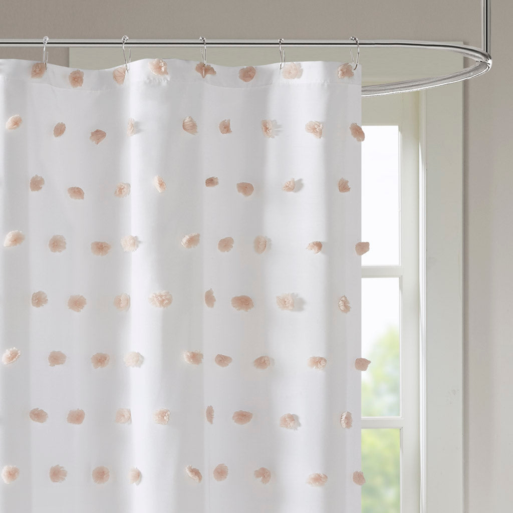 Sophie Shower Curtain - Blush