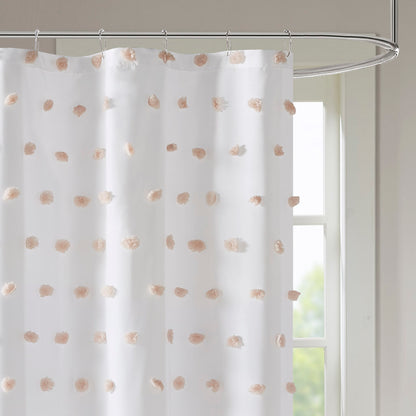 Sophie Shower Curtain - Blush
