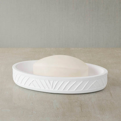 Diatom Bath Accessories set,color Soft Snow - Soft Snow