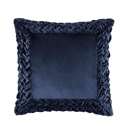 Galleria Euro sham - Navy