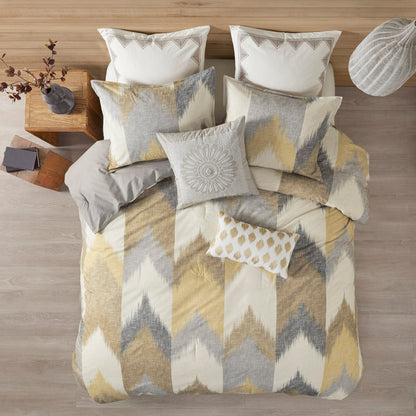 Alpine Cotton Comforter Mini Set - Yellow