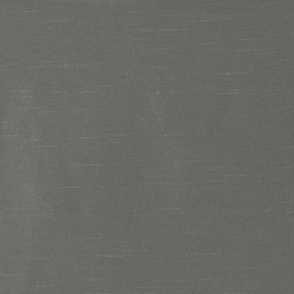 Emilia Lightweight Faux Silk Valance With Beads - Charcoal