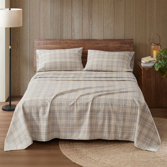 Cotton Flannel Sheet Set - Andrews
