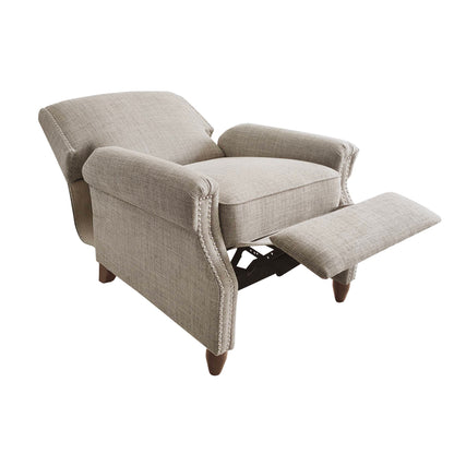 Julian Push Back Recliner - Sand