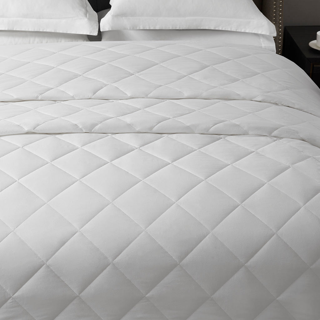 Cotton Premium Blanket - White